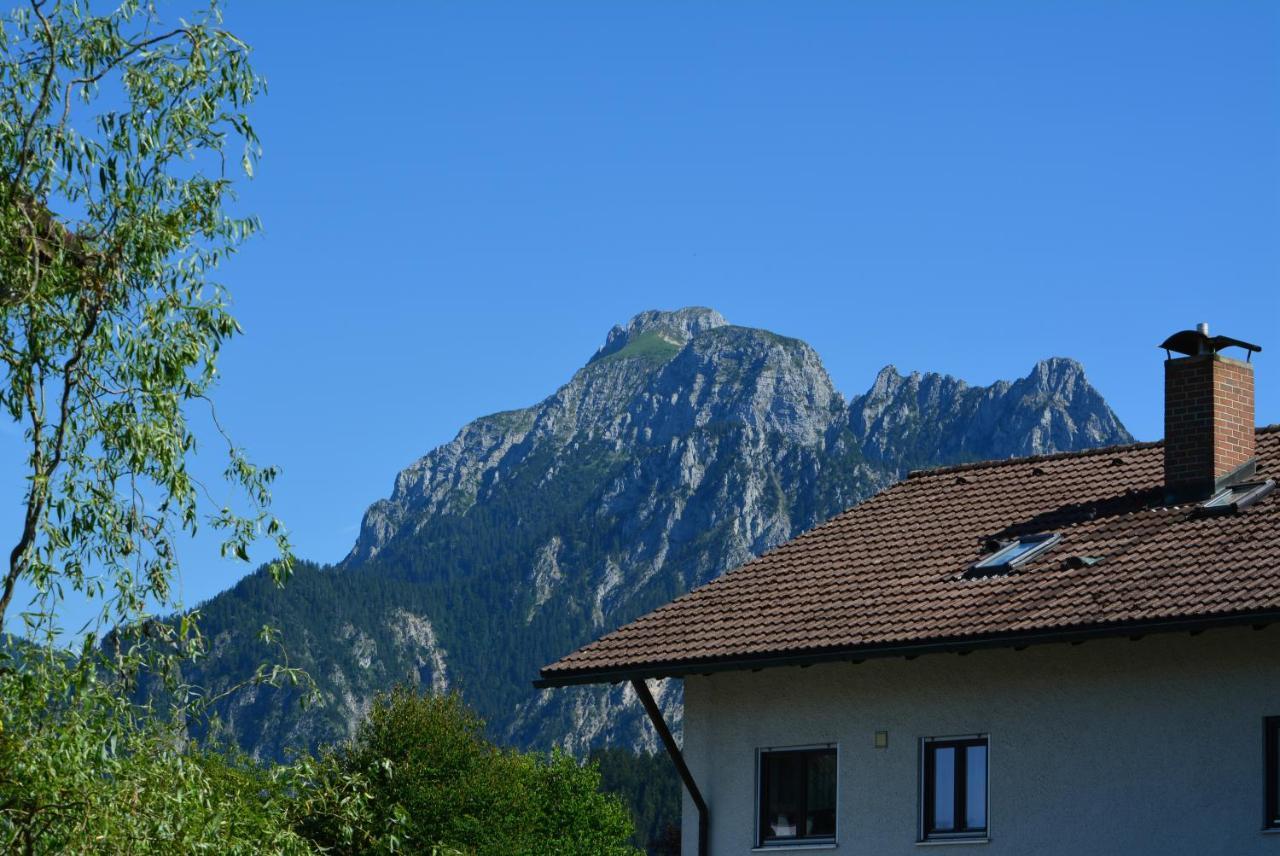 Sarah'S Ferienwohnung Füssen Zewnętrze zdjęcie