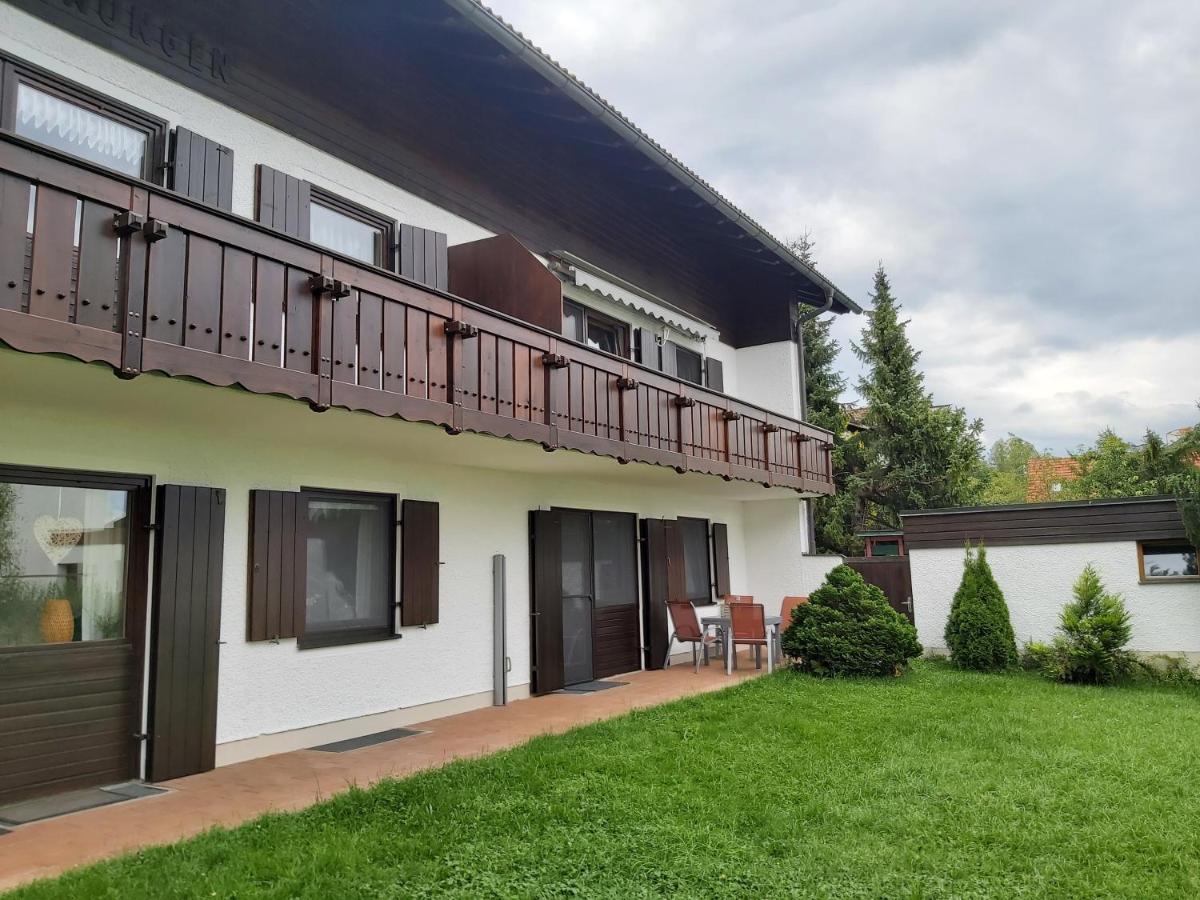 Sarah'S Ferienwohnung Füssen Zewnętrze zdjęcie