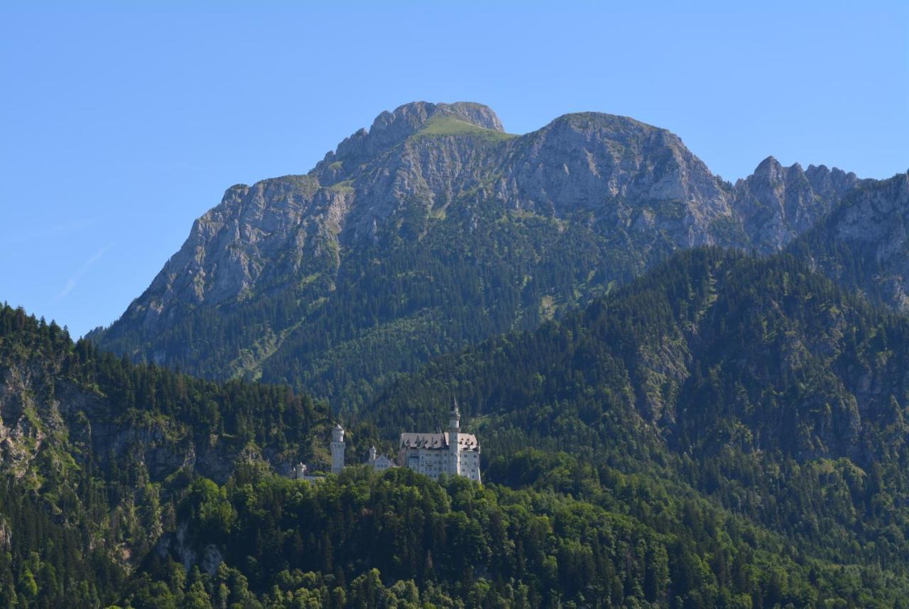 Sarah'S Ferienwohnung Füssen Zewnętrze zdjęcie