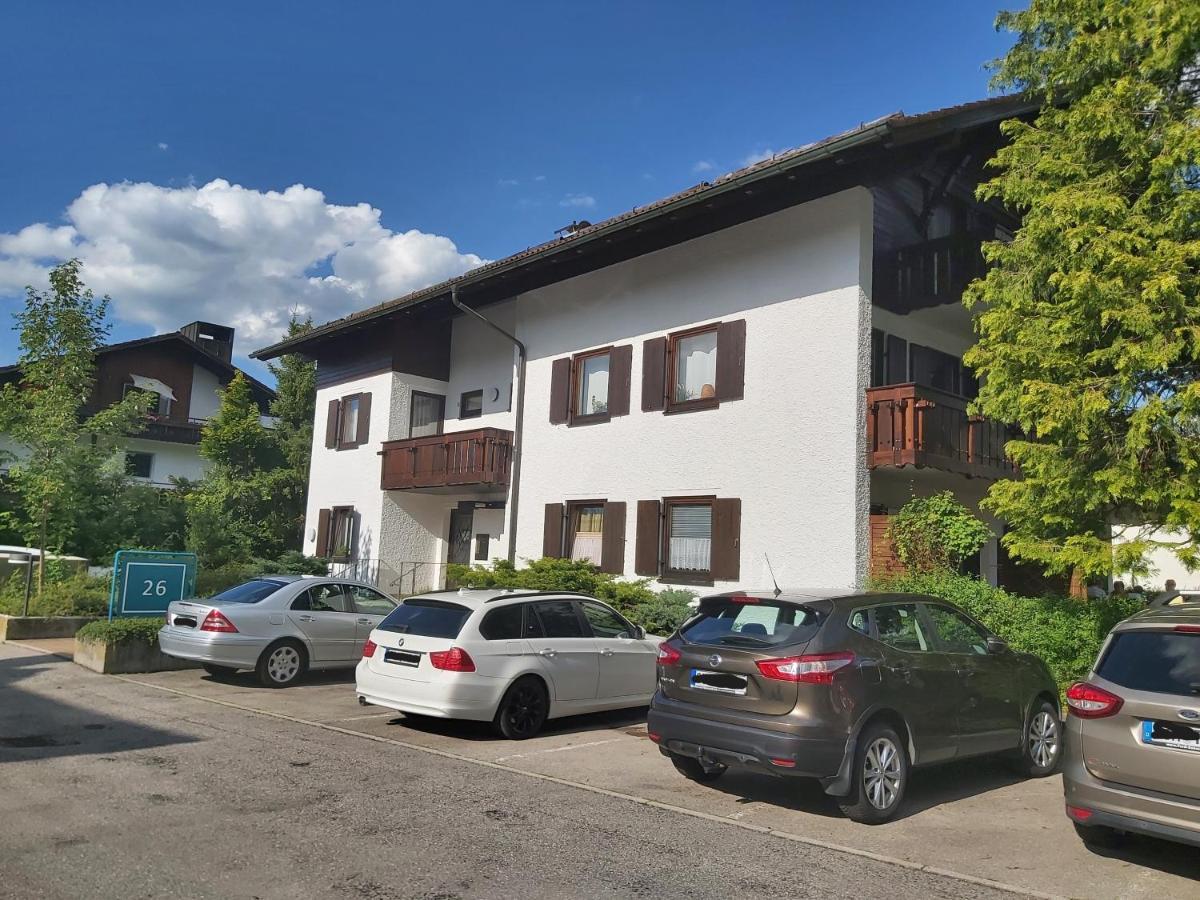 Sarah'S Ferienwohnung Füssen Zewnętrze zdjęcie