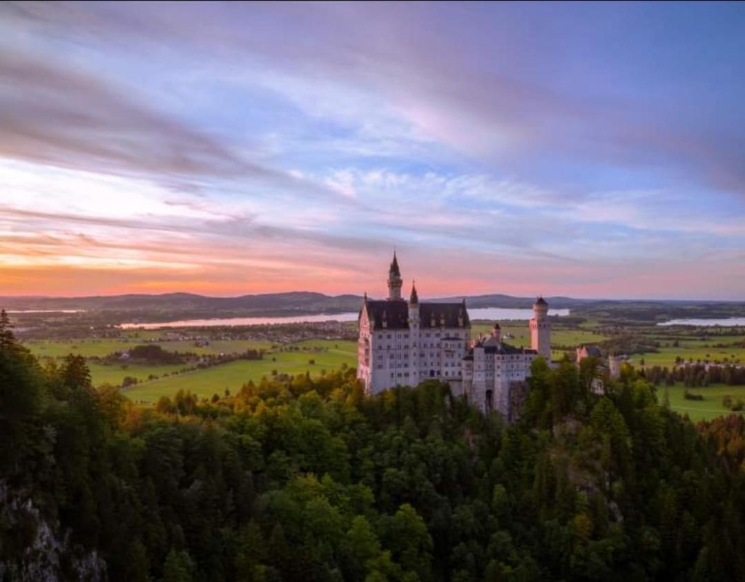 Sarah'S Ferienwohnung Füssen Zewnętrze zdjęcie