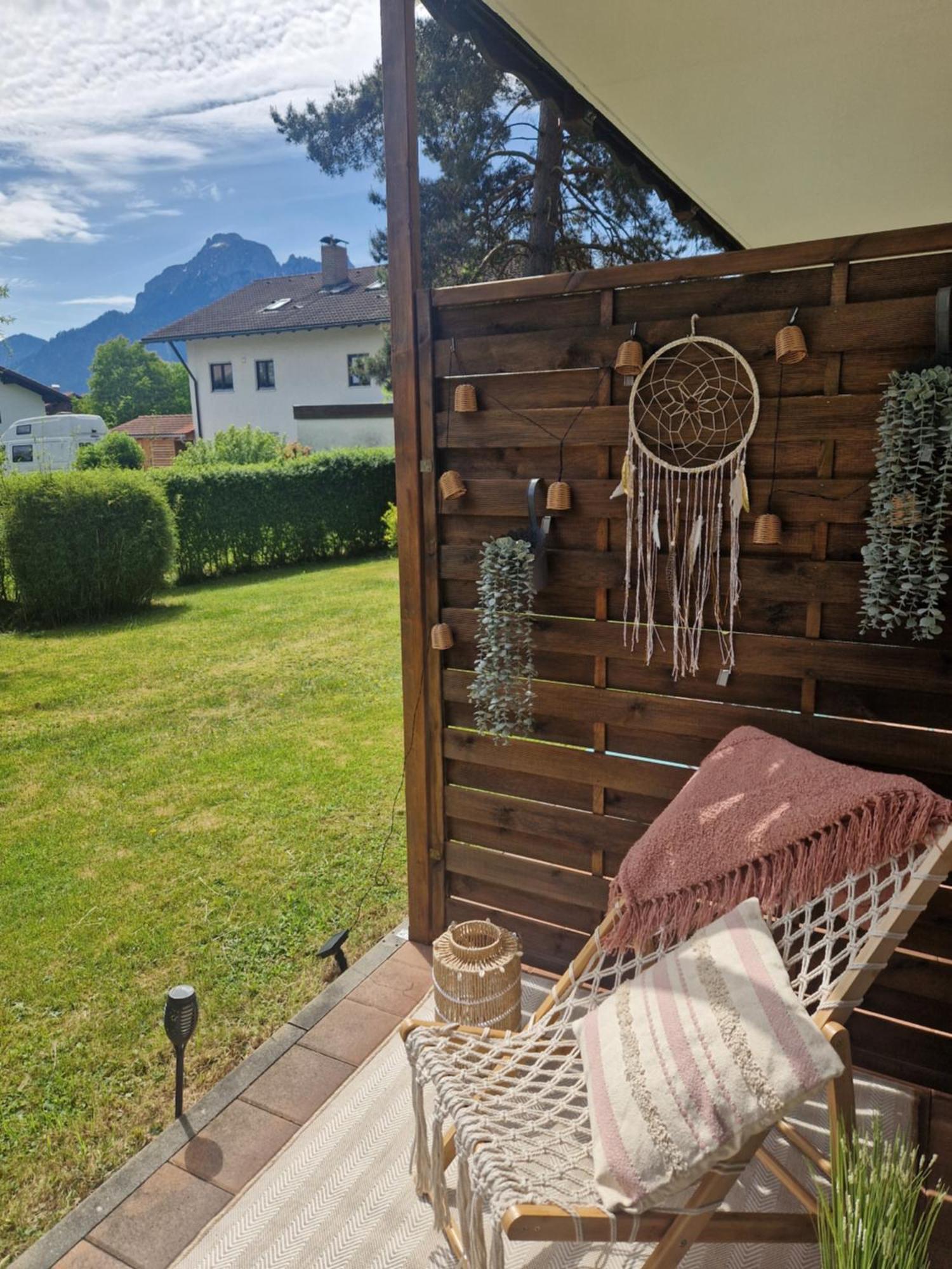 Sarah'S Ferienwohnung Füssen Zewnętrze zdjęcie