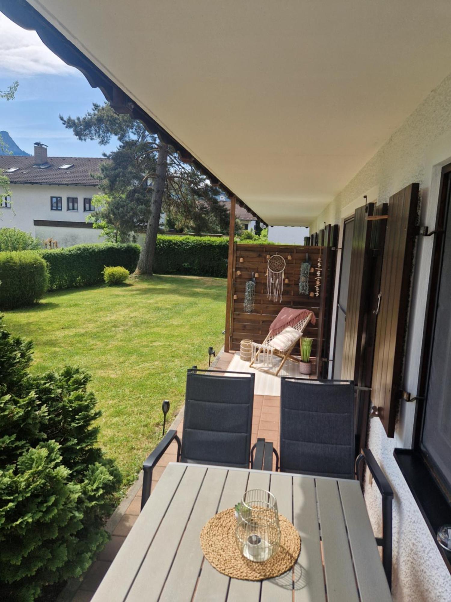 Sarah'S Ferienwohnung Füssen Zewnętrze zdjęcie